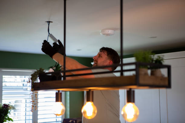 Best Ceiling Fan Installation Electrician  in Harmony, RI