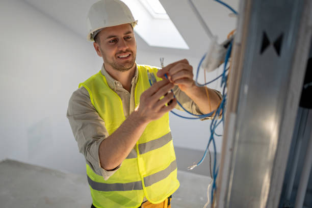Best Commercial Electrician Services  in Harmony, RI